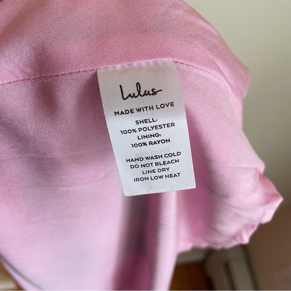 NWT Lulu’s Floral Maxi Strappy Open Back and Front Slit Size Small - Picture 11 of 15